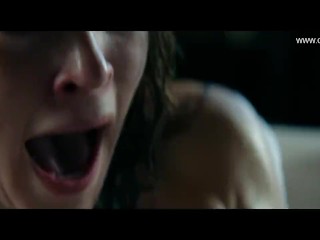 Nadine Crocker - Big Boobs Topless, Horror - Cabin Fever (2016)