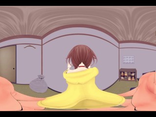 [VR 360 4K] Korone Inugami Her jealousy is cute