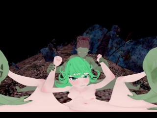 VR 360 Video Anime Tatsumaki one punch man Monster Fuck