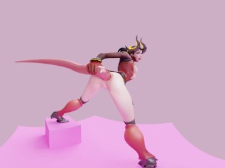 Overwatch Mercy  Anal 4K 60FPS VR [Animation by Likkezg]