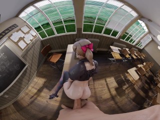 Overwatch: Dva's After Class Special Lesson VR 3D