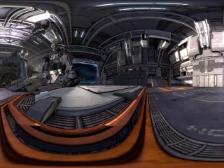 VR - 3D Giantess test by AnAlternateUsername