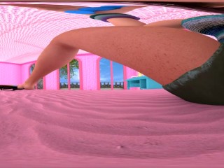 The PINK Room Shrinking - VR 3D-360 Preview for 156-Image Set