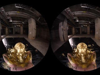 Gold Paint VR